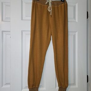 THE GREAT. Terry Joggers Women's Size Small Lightweight Soft